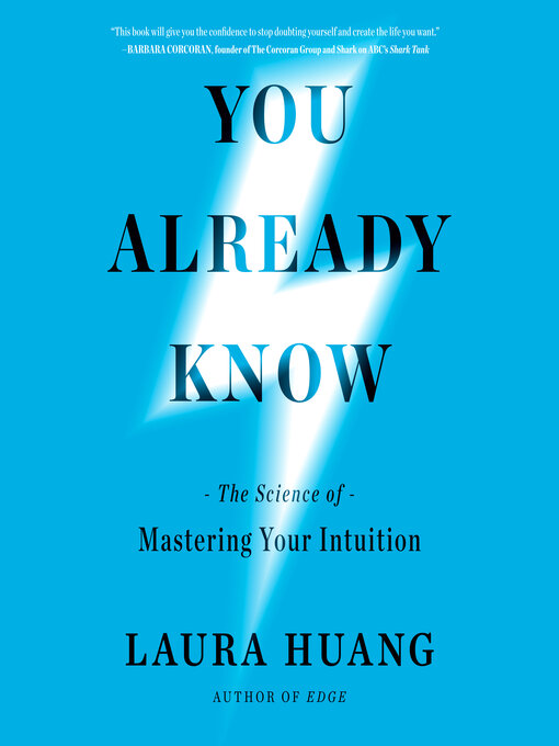 Title details for You Already Know by Laura Huang - Wait list
